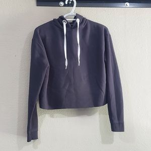 Cropped hoodie